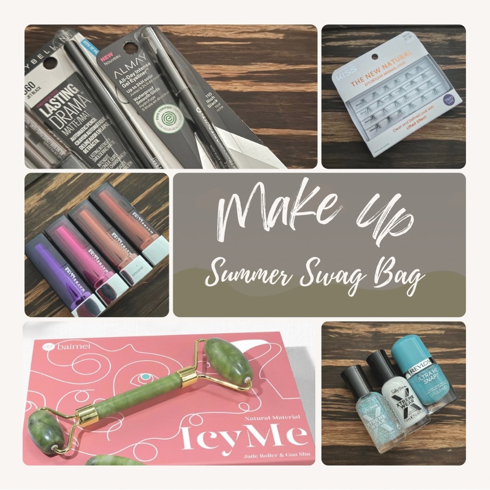 Make Up Swag Bag #1
